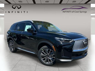 2026 INFINITI QX60 LUXE