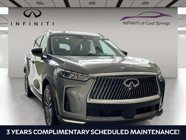 2026 INFINITI QX60 LUXE