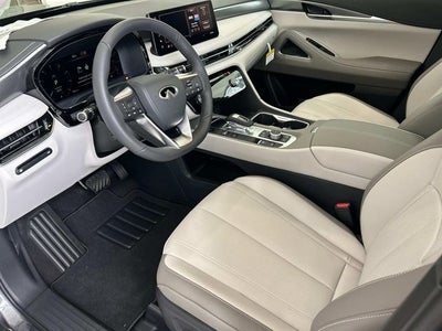 2026 INFINITI QX60 LUXE