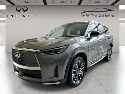 2026 INFINITI QX60 LUXE