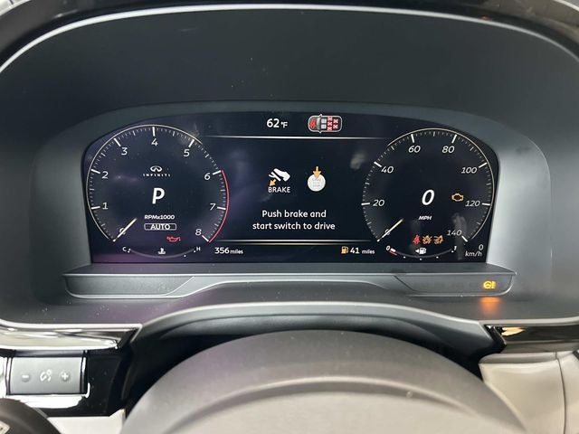 2026 INFINITI QX60 LUXE