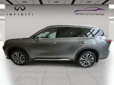 2026 INFINITI QX60 LUXE