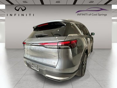 2026 INFINITI QX60 LUXE