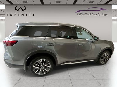 2026 INFINITI QX60 LUXE