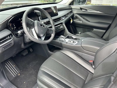 2026 INFINITI QX60 LUXE