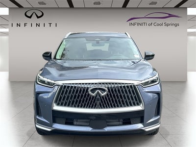 2026 INFINITI QX60 LUXE