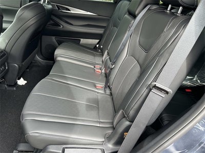 2026 INFINITI QX60 LUXE