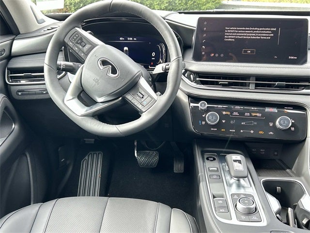 2026 INFINITI QX60 LUXE