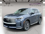 2026 INFINITI QX60 LUXE