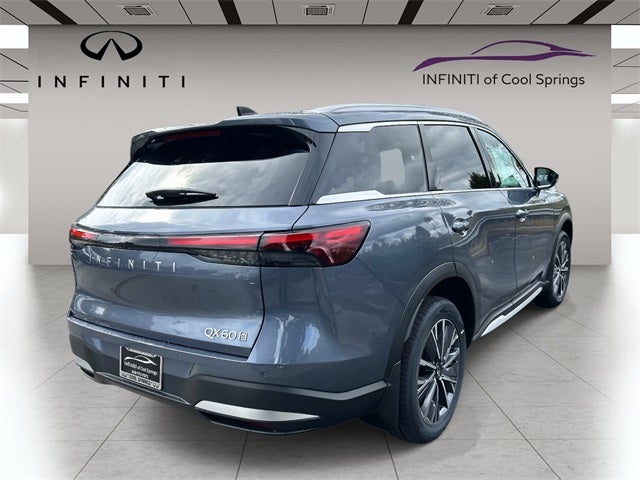 2026 INFINITI QX60 LUXE