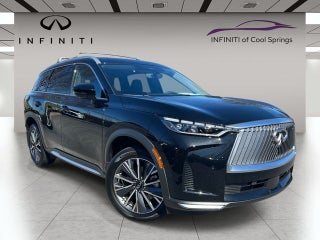 2026 INFINITI QX60 LUXE