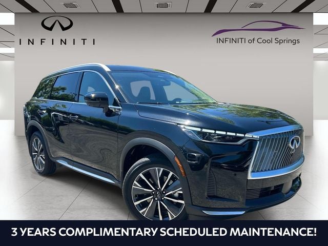 2026 INFINITI QX60 LUXE