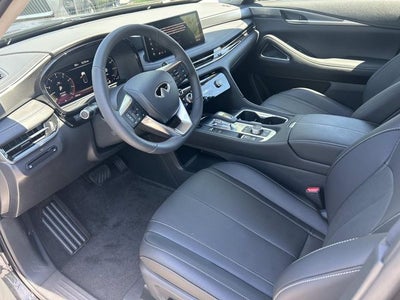 2026 INFINITI QX60 LUXE