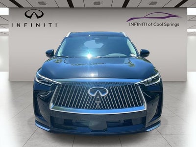 2026 INFINITI QX60 LUXE