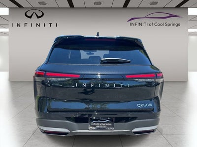 2026 INFINITI QX60 LUXE