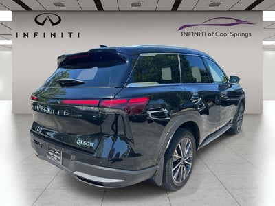 2026 INFINITI QX60 LUXE