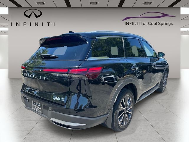 2026 INFINITI QX60 LUXE