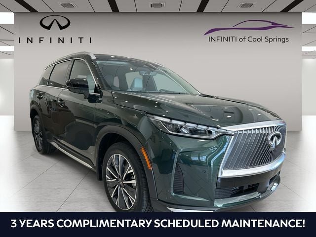 2026 INFINITI QX60 LUXE