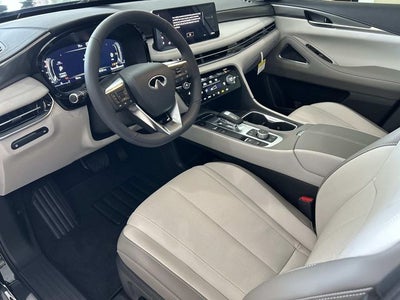 2026 INFINITI QX60 LUXE