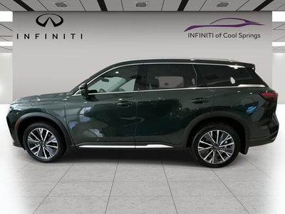 2026 INFINITI QX60 LUXE