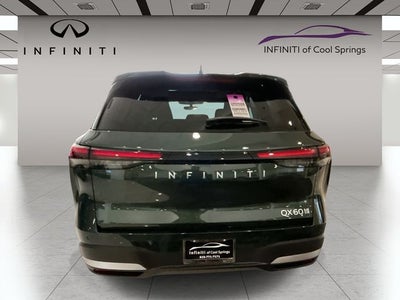 2026 INFINITI QX60 LUXE
