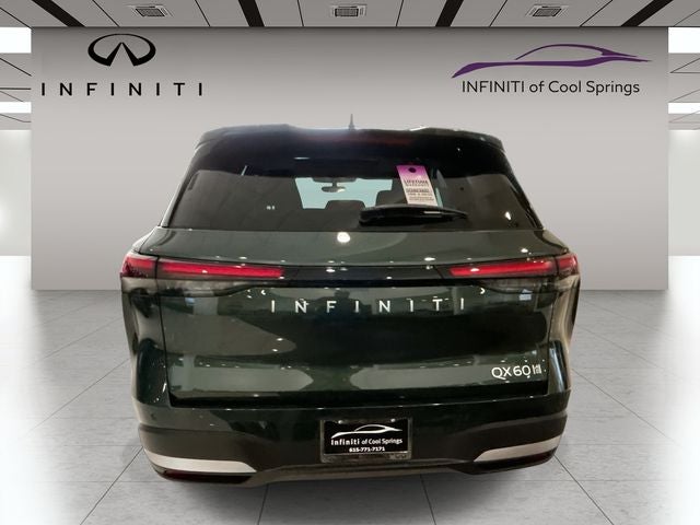 2026 INFINITI QX60 LUXE