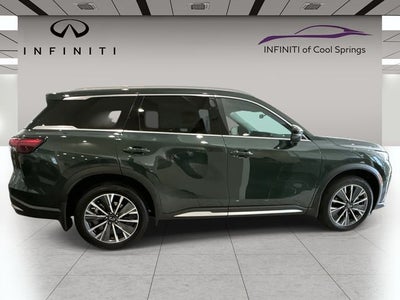 2026 INFINITI QX60 LUXE