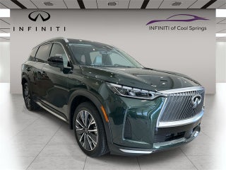2026 INFINITI QX60 LUXE