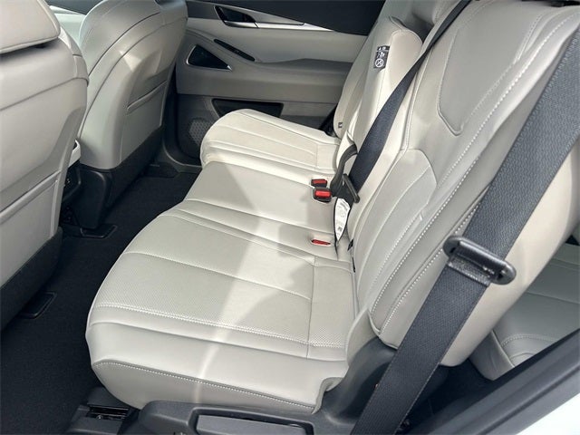 2026 INFINITI QX60 LUXE W/ TUXEDO PKG