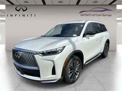 2026 INFINITI QX60 LUXE W/ TUXEDO PKG