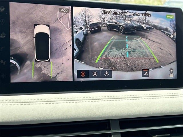 2026 INFINITI QX60 LUXE W/ TUXEDO PKG