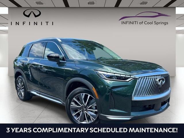 2026 INFINITI QX60 LUXE