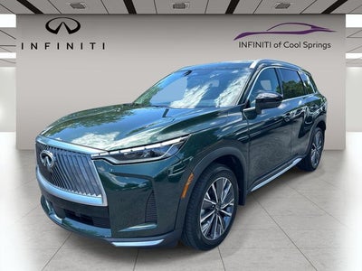 2026 INFINITI QX60 LUXE