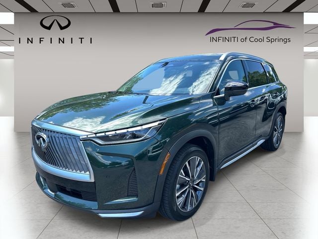 2026 INFINITI QX60 LUXE