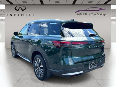 2026 INFINITI QX60 LUXE