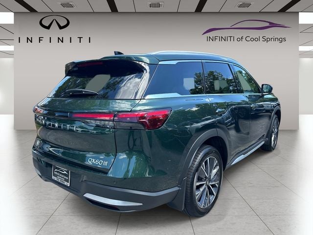 2026 INFINITI QX60 LUXE