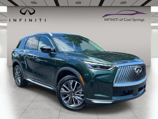 2026 INFINITI QX60 LUXE