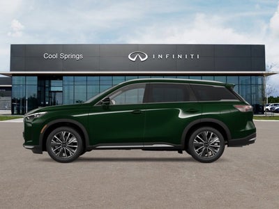 2026 INFINITI QX60 LUXE