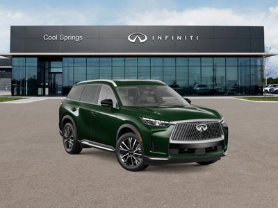 2026 INFINITI QX60 LUXE
