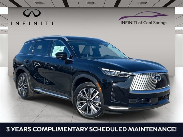2026 INFINITI QX60 LUXE