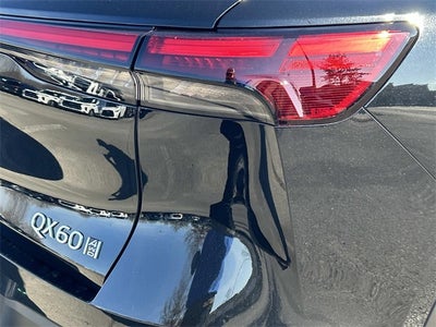2026 INFINITI QX60 LUXE