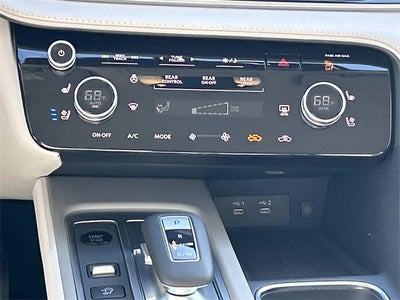 2026 INFINITI QX60 LUXE