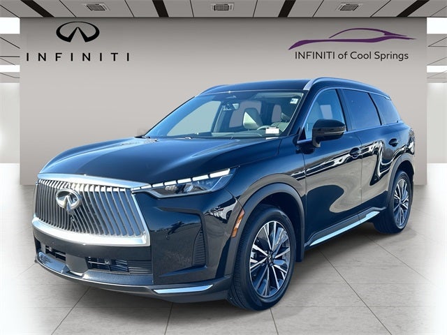2026 INFINITI QX60 LUXE
