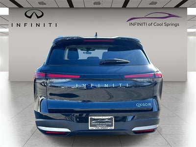 2026 INFINITI QX60 LUXE
