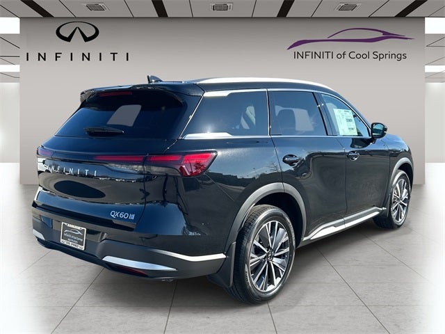2026 INFINITI QX60 LUXE