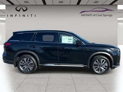 2026 INFINITI QX60 LUXE