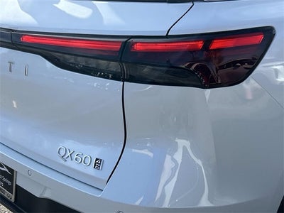 2026 INFINITI QX60 LUXE