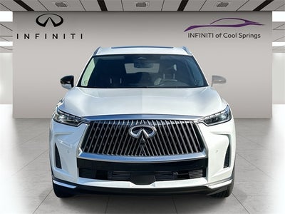 2026 INFINITI QX60 LUXE