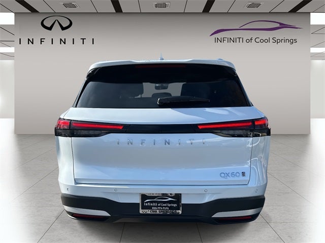 2026 INFINITI QX60 LUXE