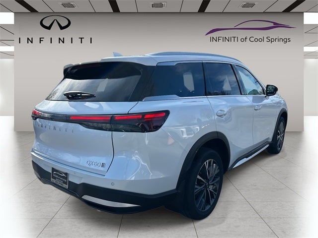 2026 INFINITI QX60 LUXE